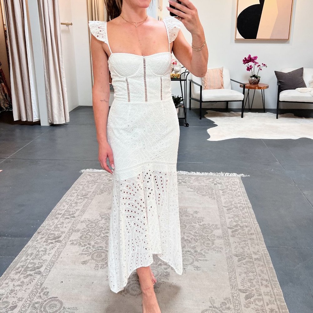 BRAND NEW & UNWORN Irma Eyelet Dress